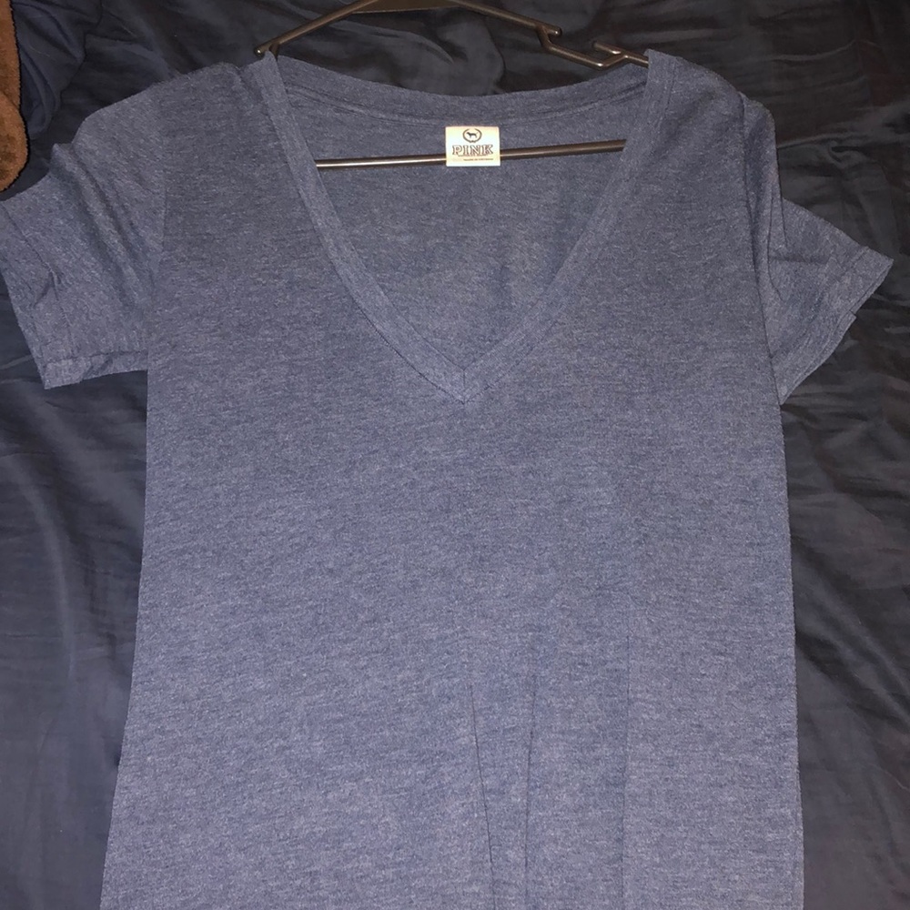XS navy PINK VS t-shirt.
